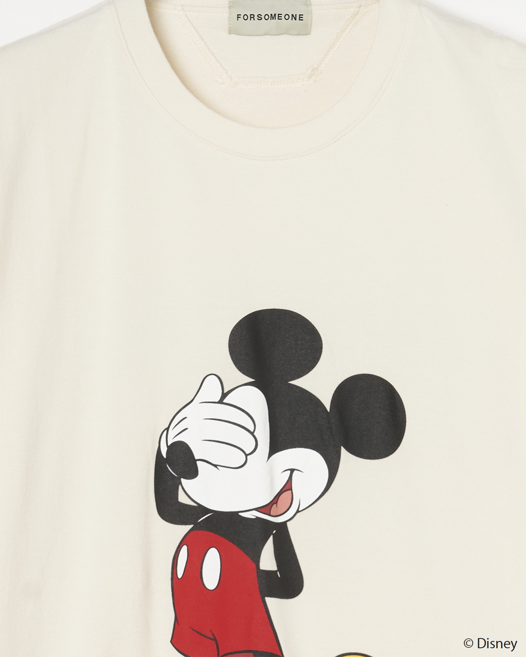 MICKEY / TEE | FORSOMEONE(フォーサムワン)公式ONLINE STORE