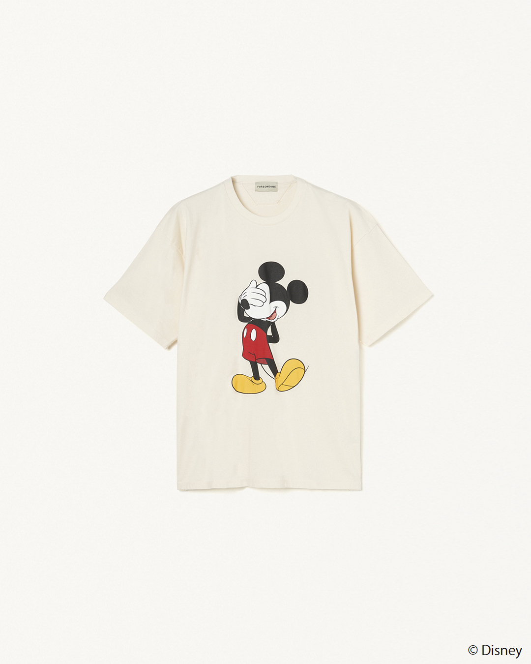 MICKEY / TEE 詳細画像 Black 6