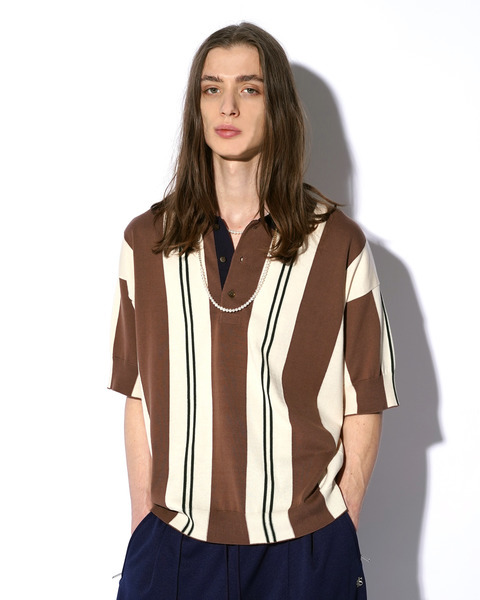 RUDO KNIT POLO 詳細画像