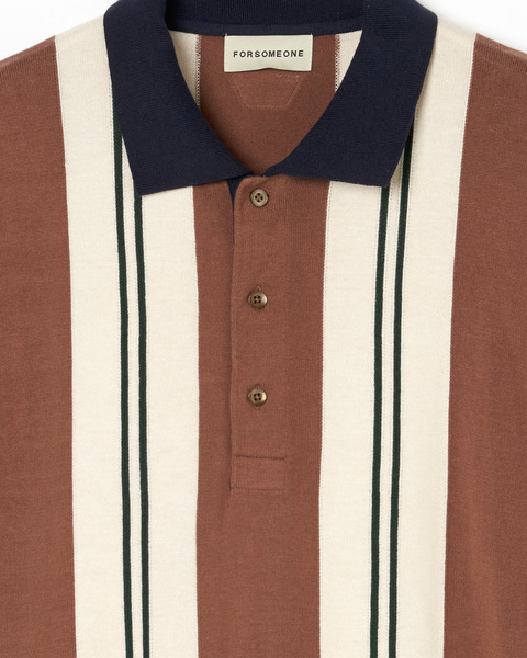 RUDO KNIT POLO 詳細画像