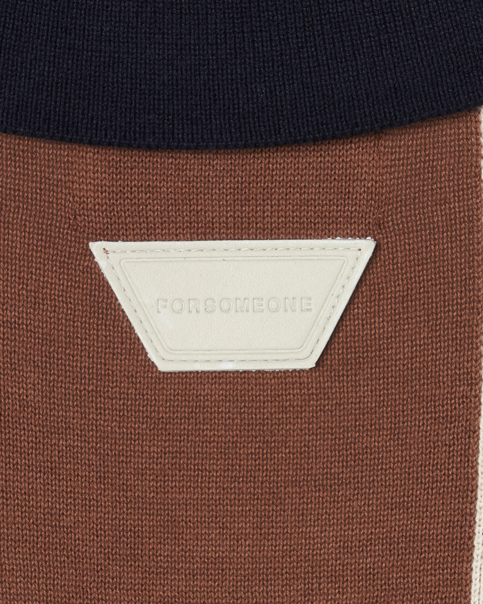RUDO KNIT POLO 詳細画像 Brown 8