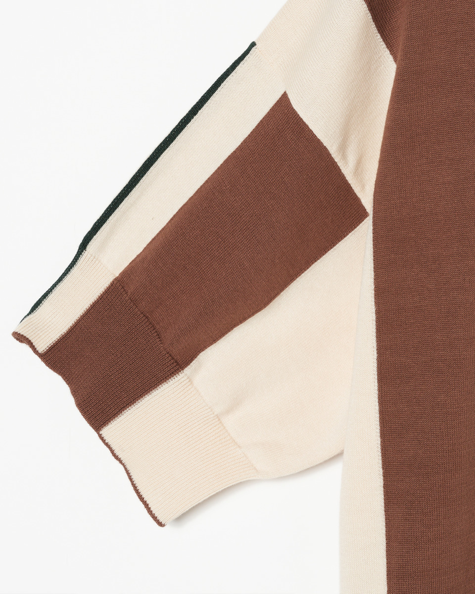 RUDO KNIT POLO 詳細画像 Brown 9
