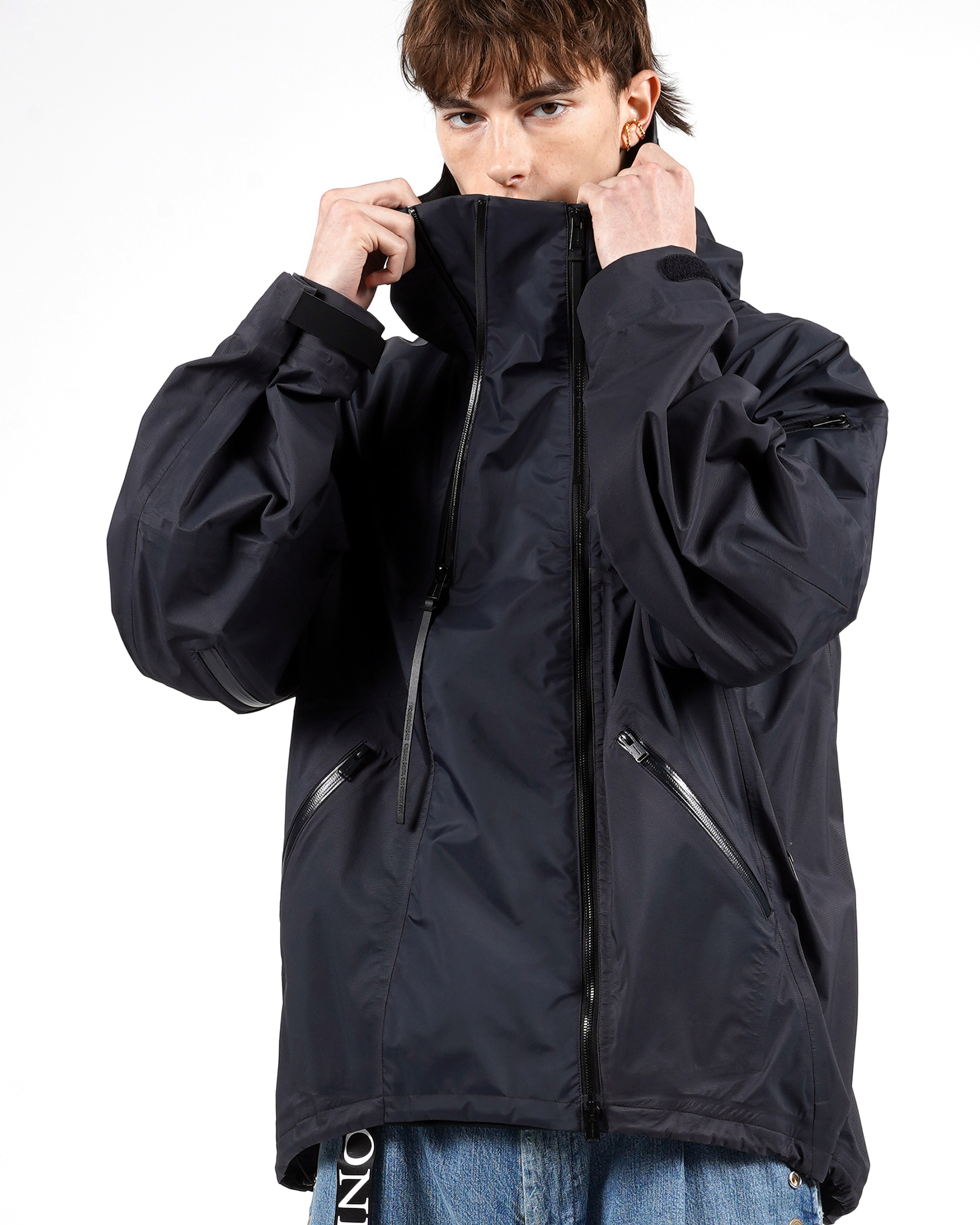 3LAYER MOUNT JACKET 詳細画像 Black 3
