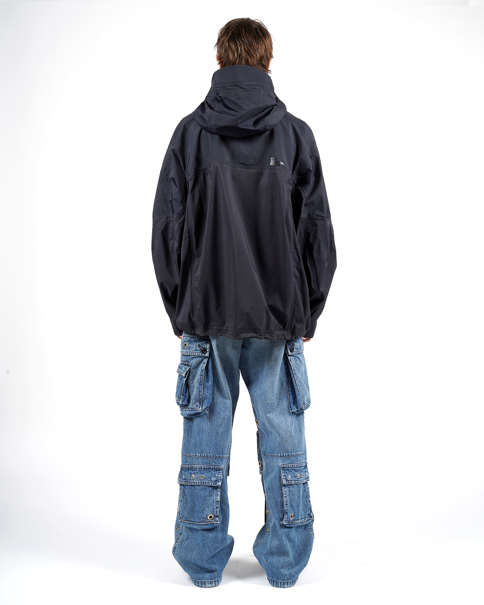 3LAYER MOUNT JACKET 詳細画像 Black 5