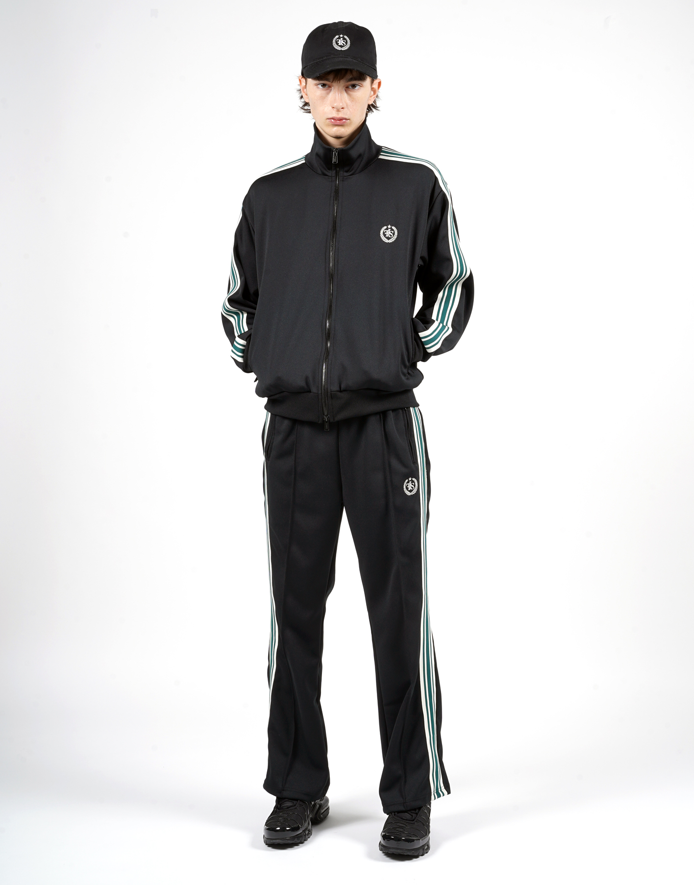 FS1 TRACK PANTS 詳細画像 Black 3