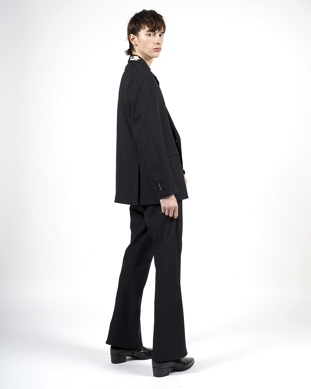 PREST #146 TROUSERS 詳細画像 Black 4