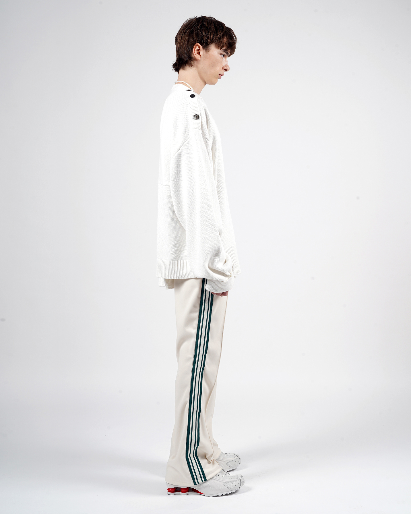 OVERSIZED KNIT 詳細画像 O.White 3