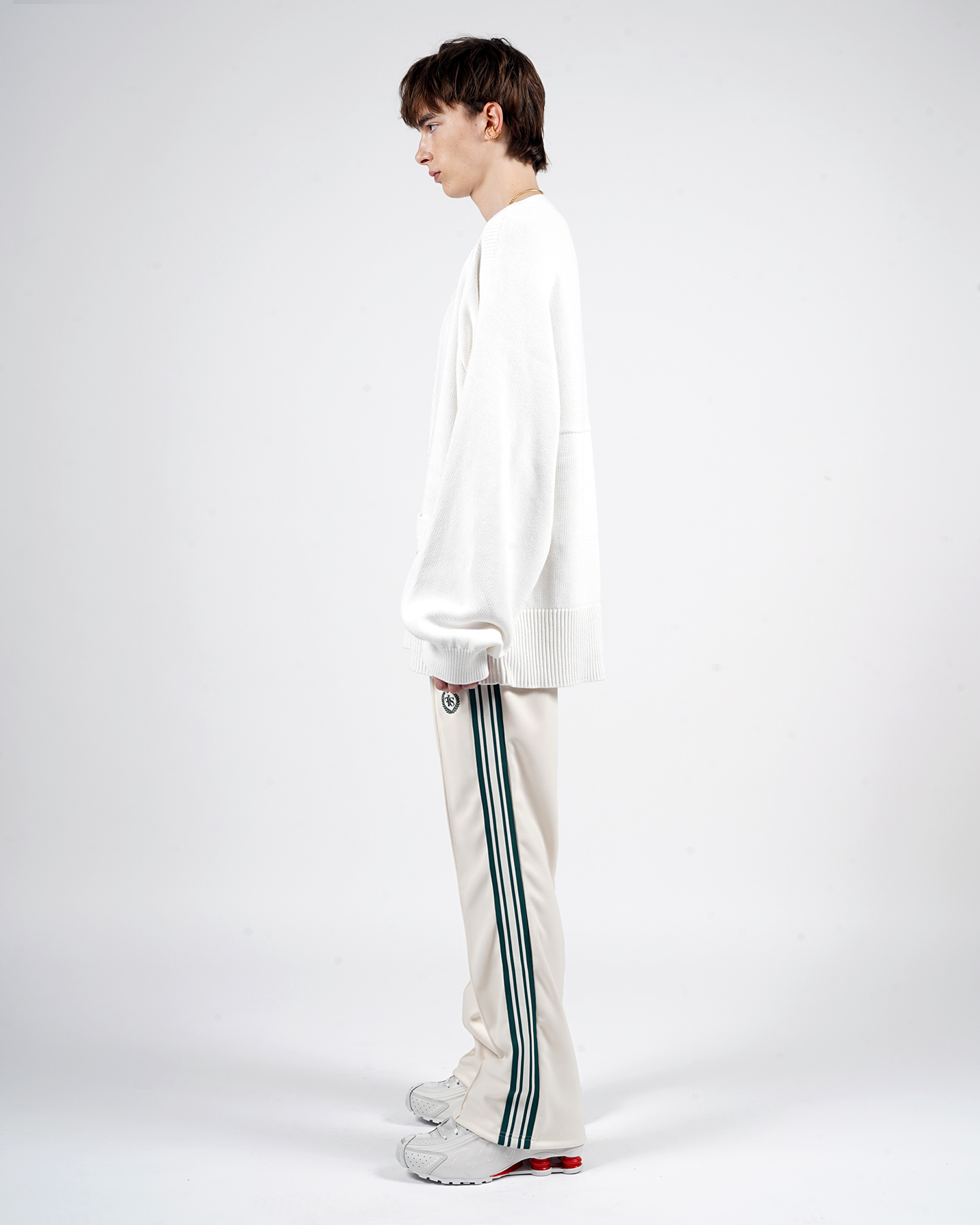 OVERSIZED KNIT 詳細画像 O.White 4