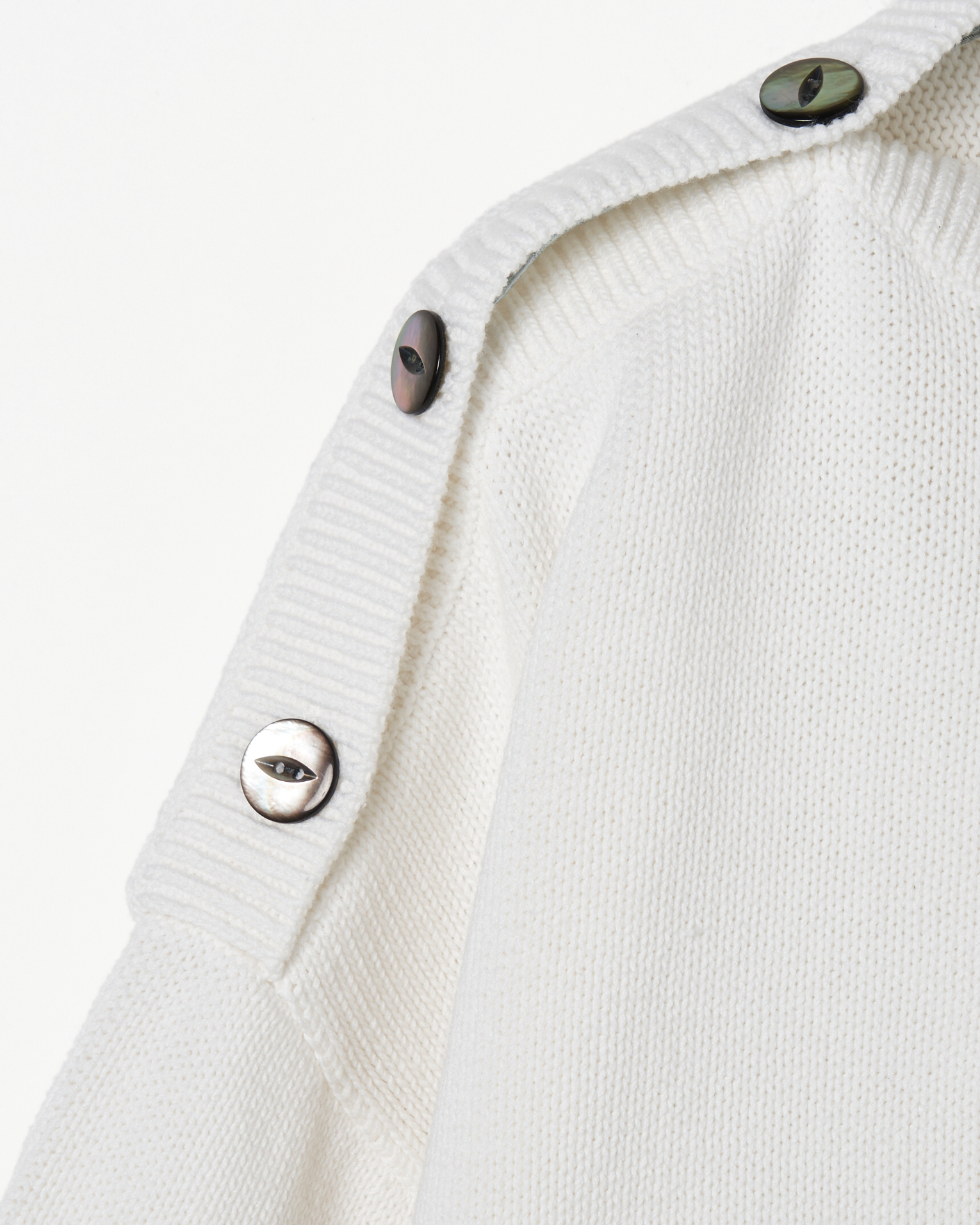 OVERSIZED KNIT 詳細画像 O.White 9