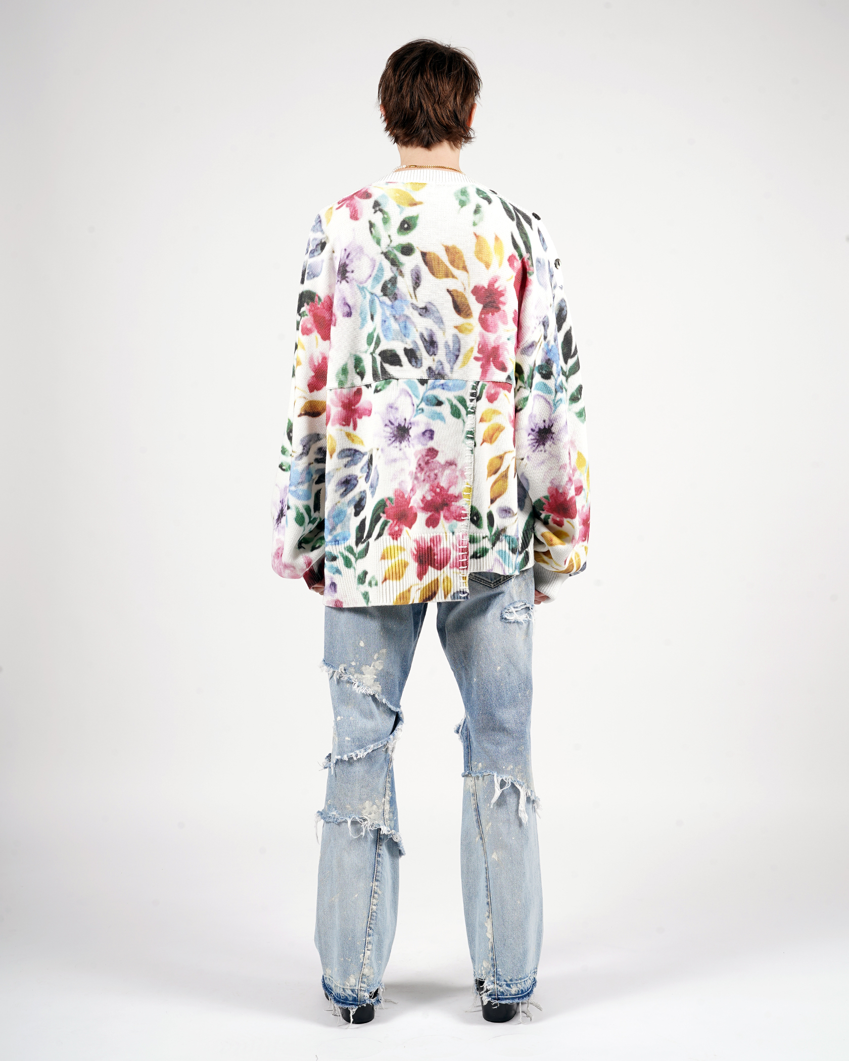 美品】FORSOMEONE BIG FLOWER KNIT | www.mariaflorales.com.ar