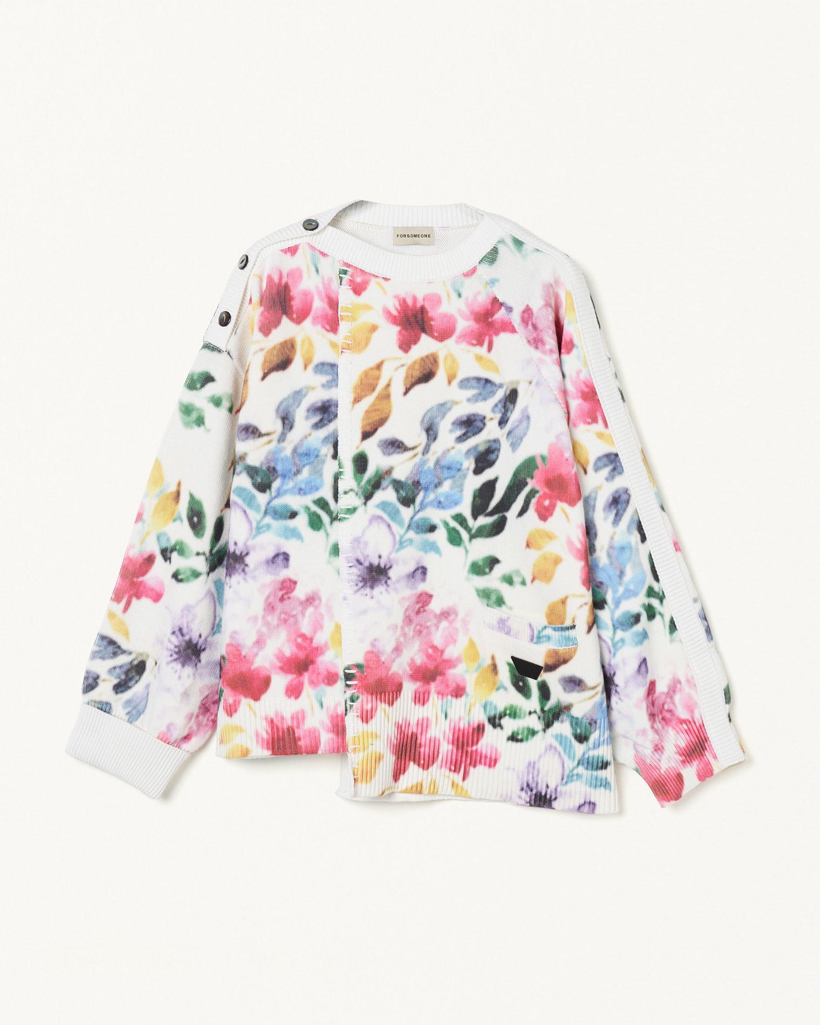 美品】FORSOMEONE BIG FLOWER KNIT | www.mariaflorales.com.ar