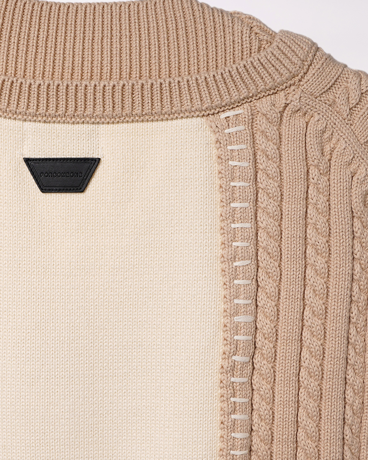 DAMAGE KNIT VEST 詳細画像 Beige 15
