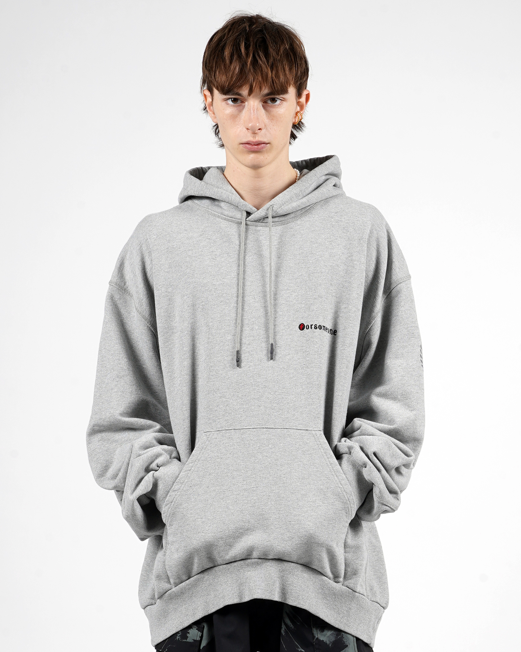 ロゴデザインは初期FORSOMEONE RH BIG HOODIE パーカー