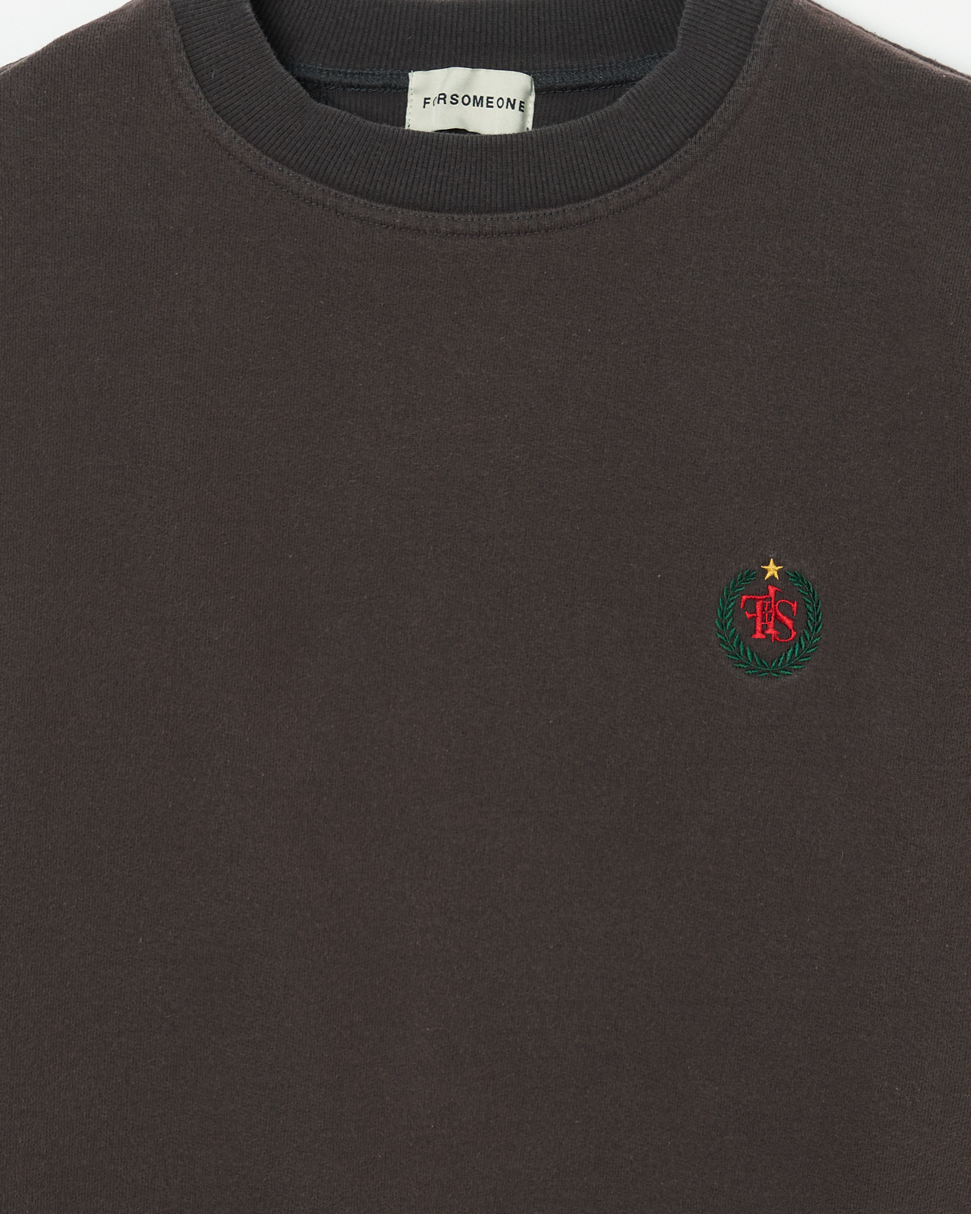 EMB LOGO SWEATSHIRT 詳細画像 D.Grey 11