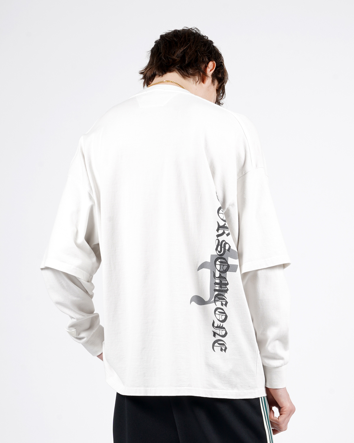 OLD LOGO LAYERED LS TEE | FORSOMEONE(フォーサムワン)公式ONLINE STORE