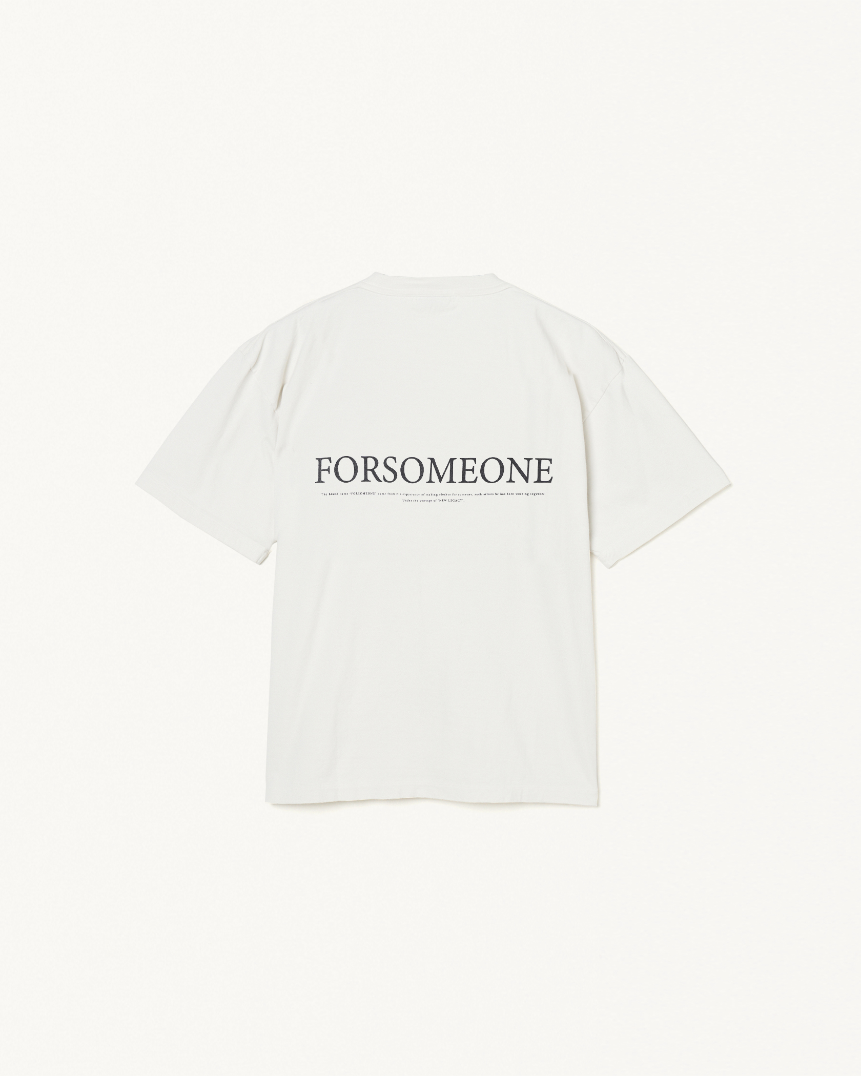 CL LOGO TEE | FORSOMEONE(フォーサムワン)公式ONLINE STORE