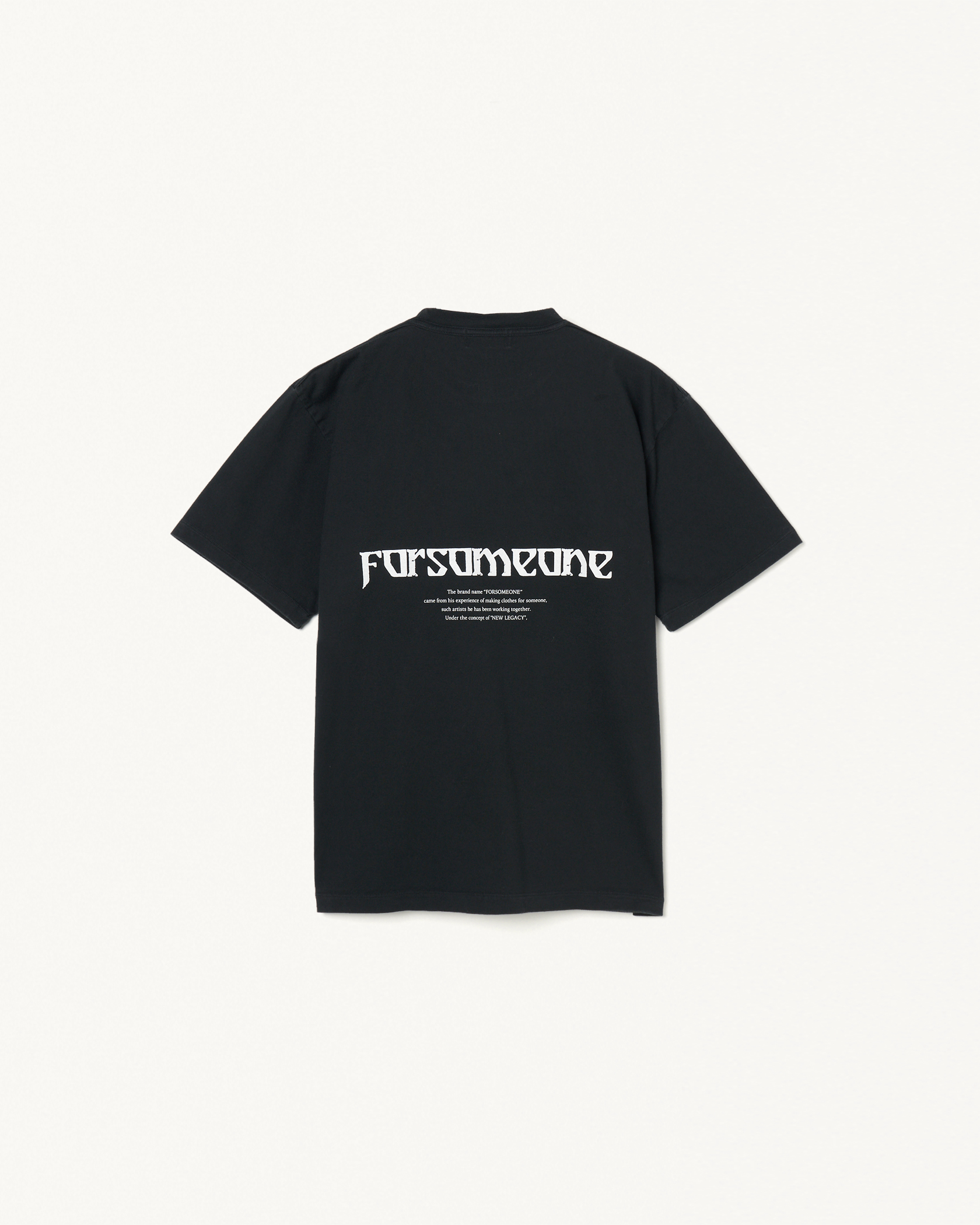 METAL TEE | FORSOMEONE(フォーサムワン)公式ONLINE STORE