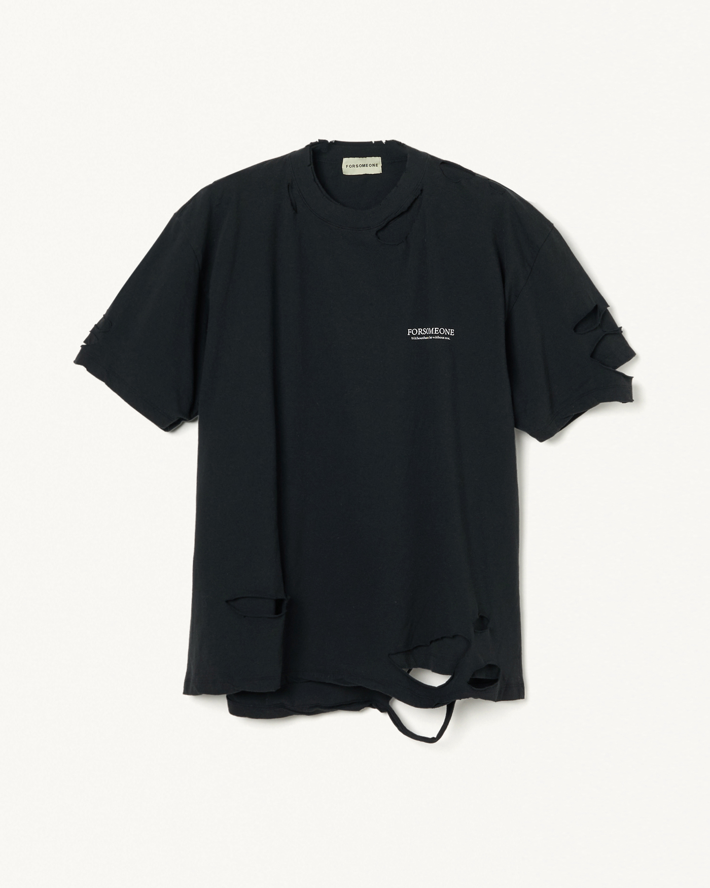 DAMAGE EAGLE TEE 詳細画像 Black 10