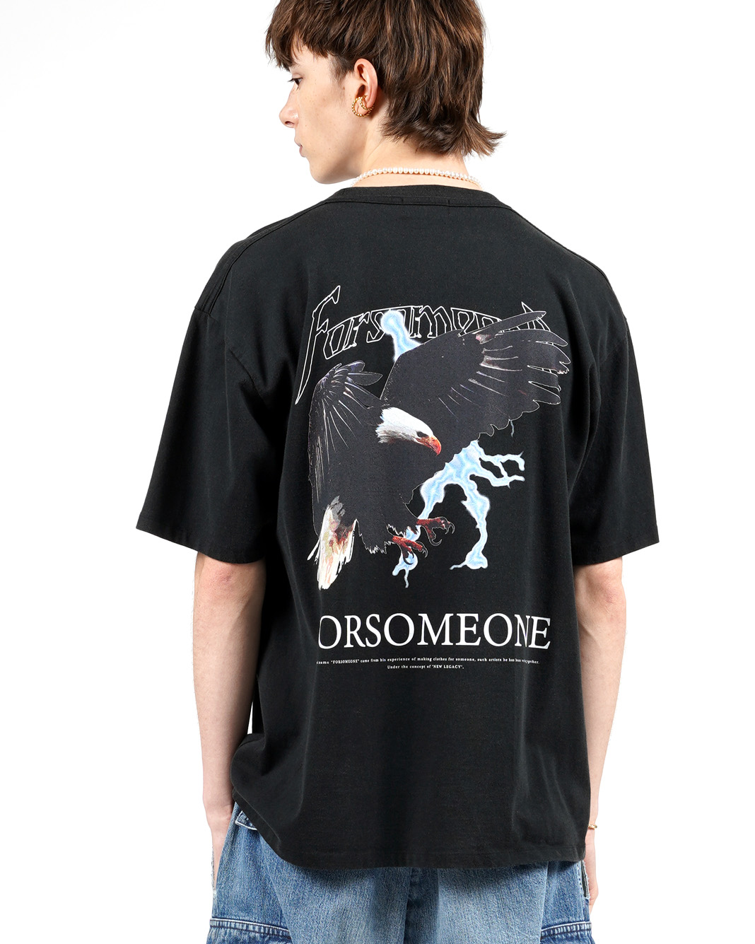 FORSOMEONE EAGLE TEE(川村壱馬着用)