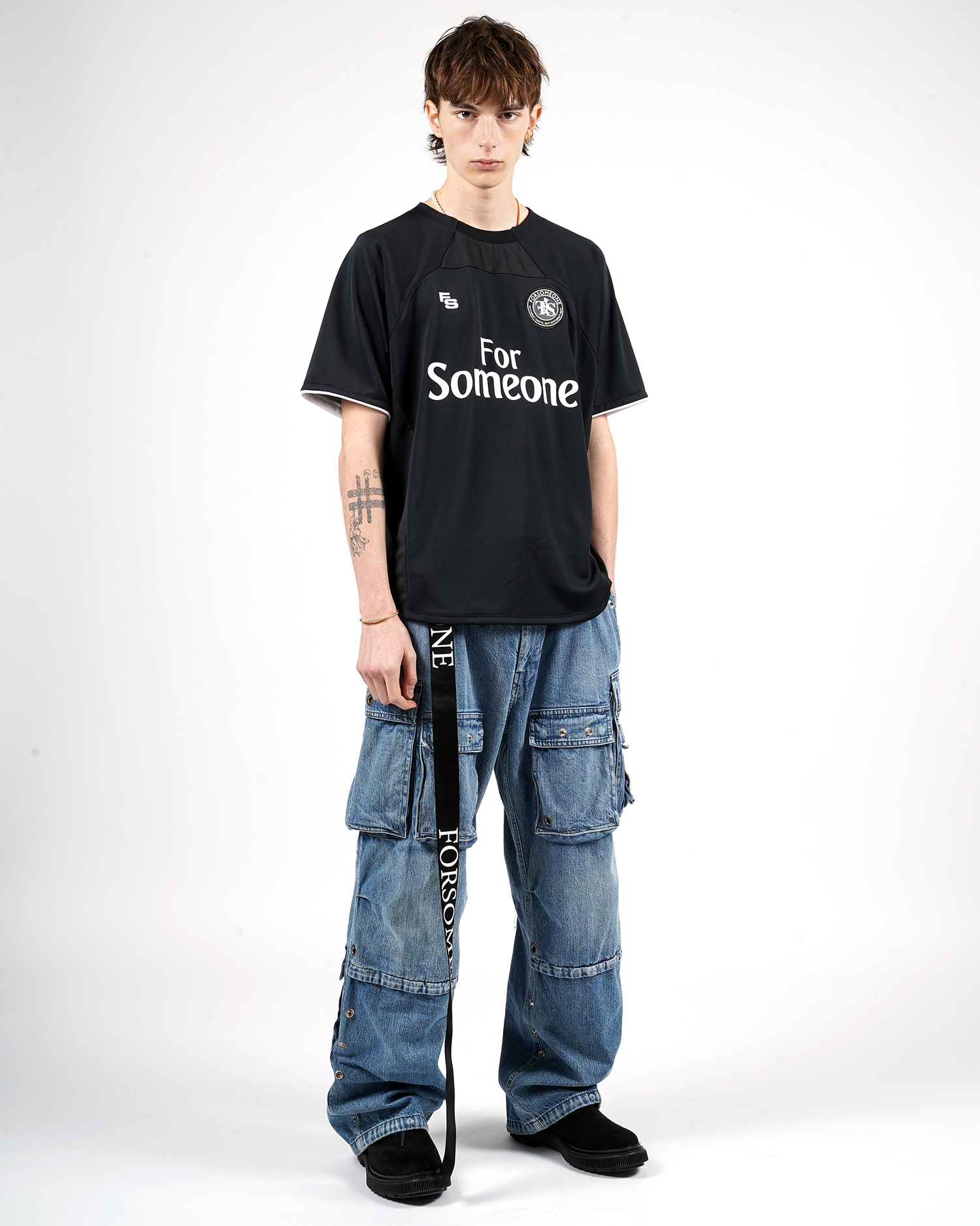 FC TEE 詳細画像 Black 2