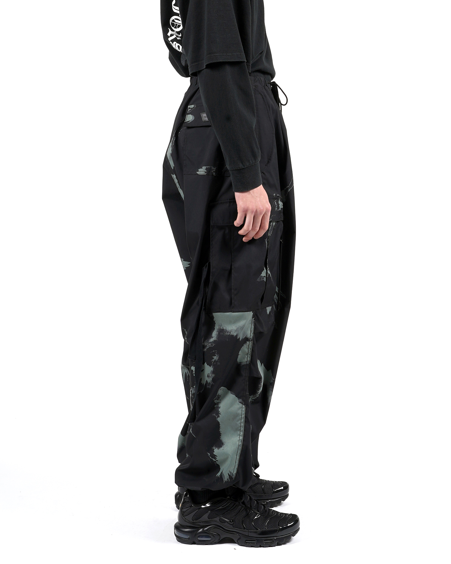 WRAP SHELL TROUSERS 詳細画像 Black 5