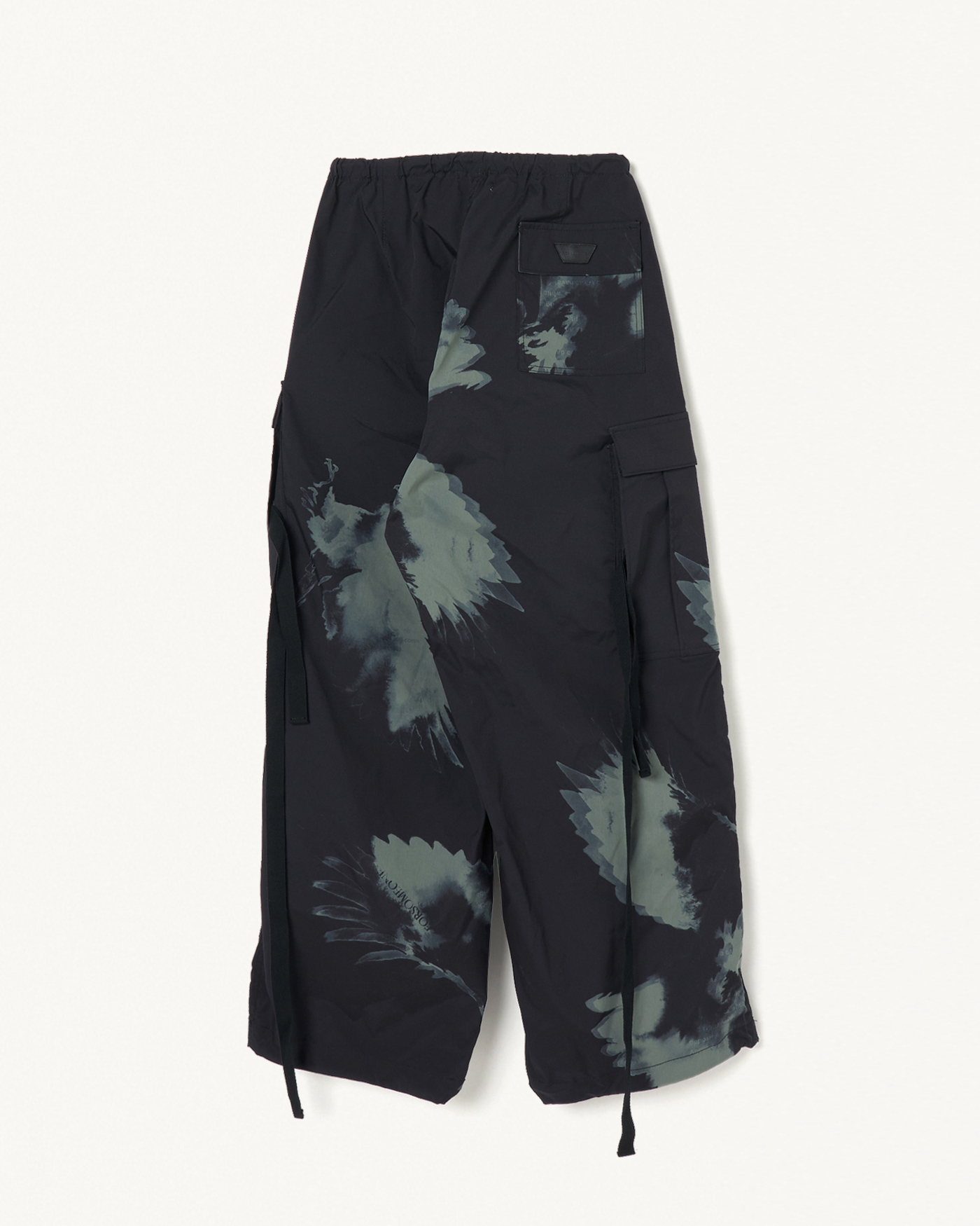 WRAP SHELL TROUSERS 詳細画像 Black 9
