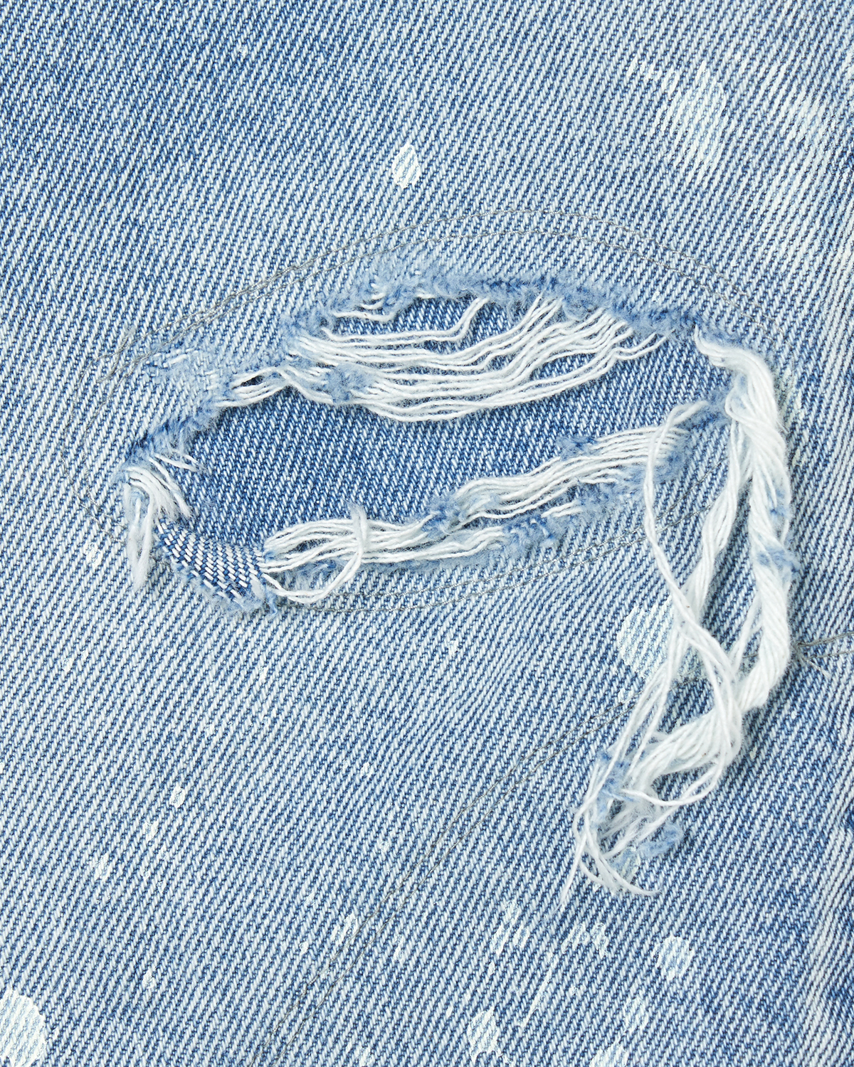 #146 VINTAGE DENIM LAYERED CUSTOM 詳細画像 Indigo 14