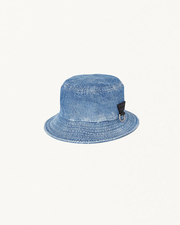 DENIM BUCKET HAT