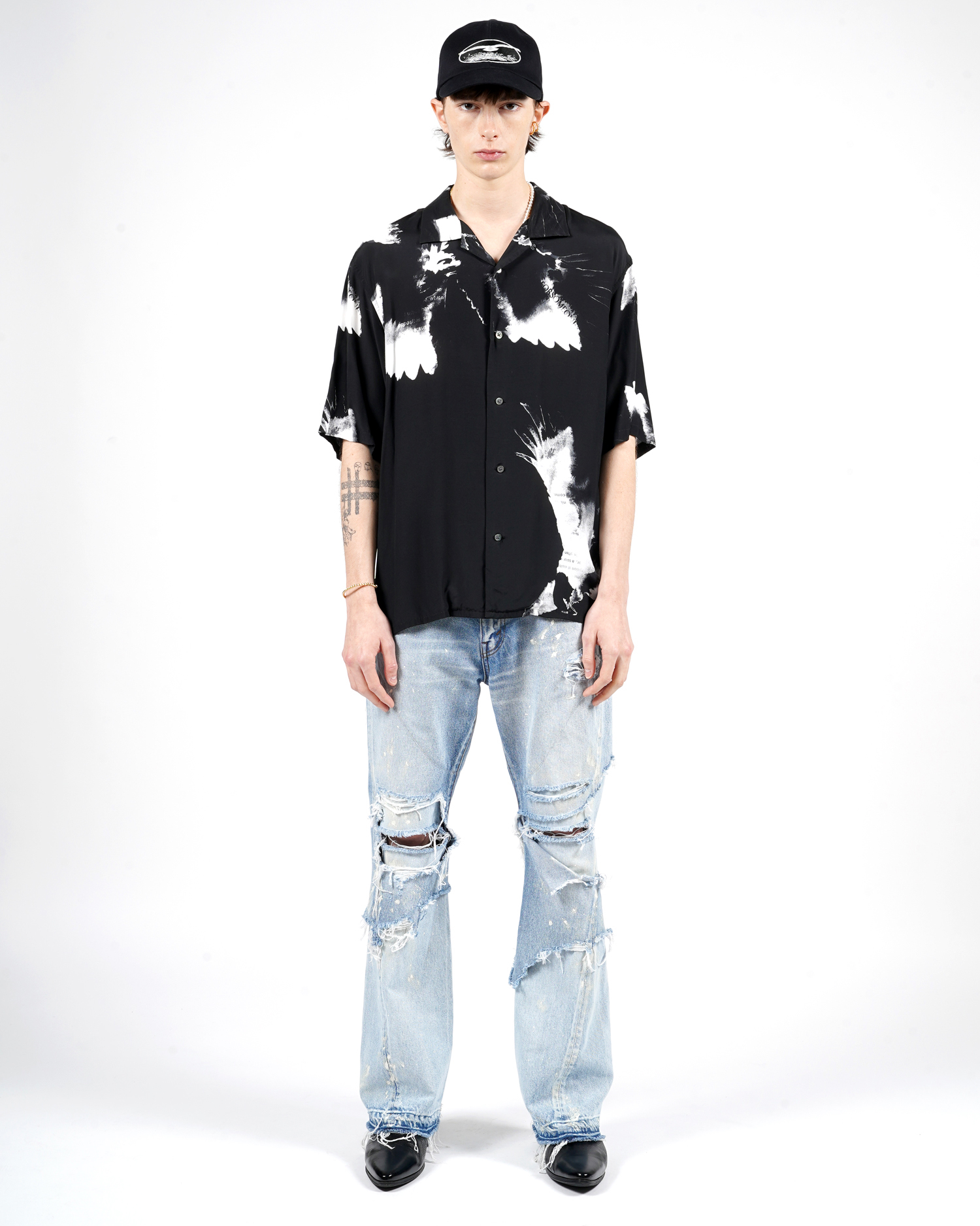 EAGLE SHIRT | FORSOMEONE(フォーサムワン)公式ONLINE STORE