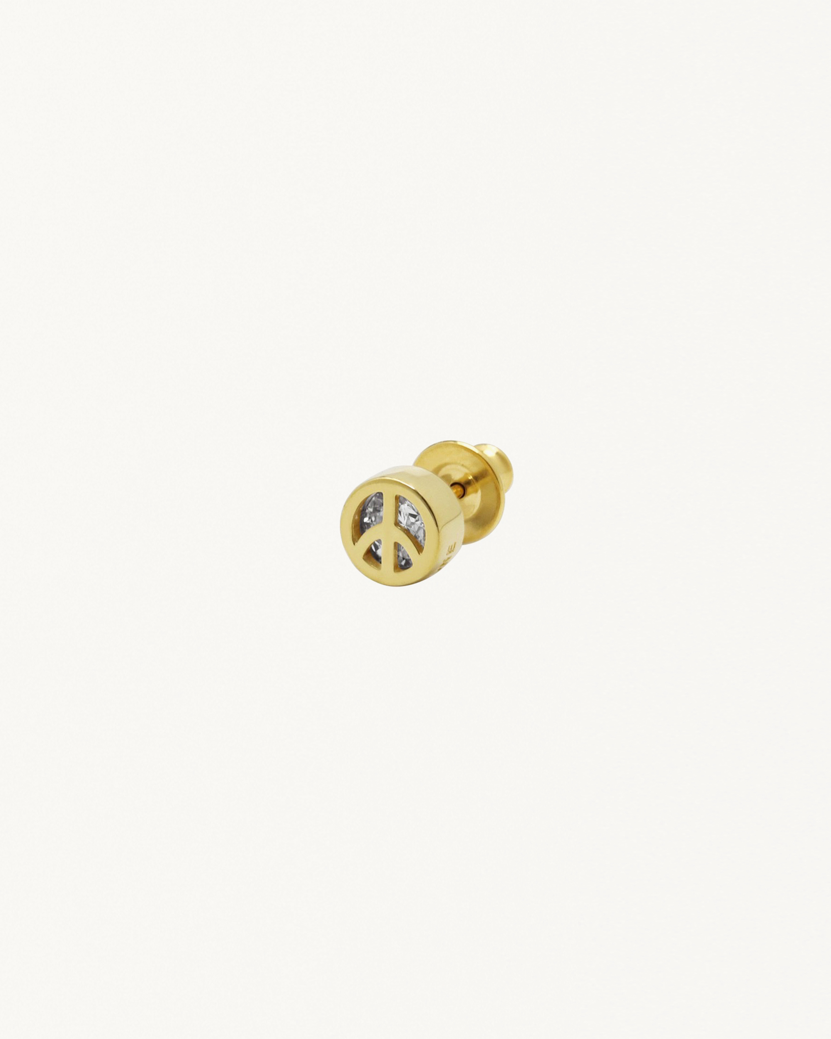 PEACE PIERCING GOLD | FORSOMEONE(フォーサムワン)公式ONLINE STORE