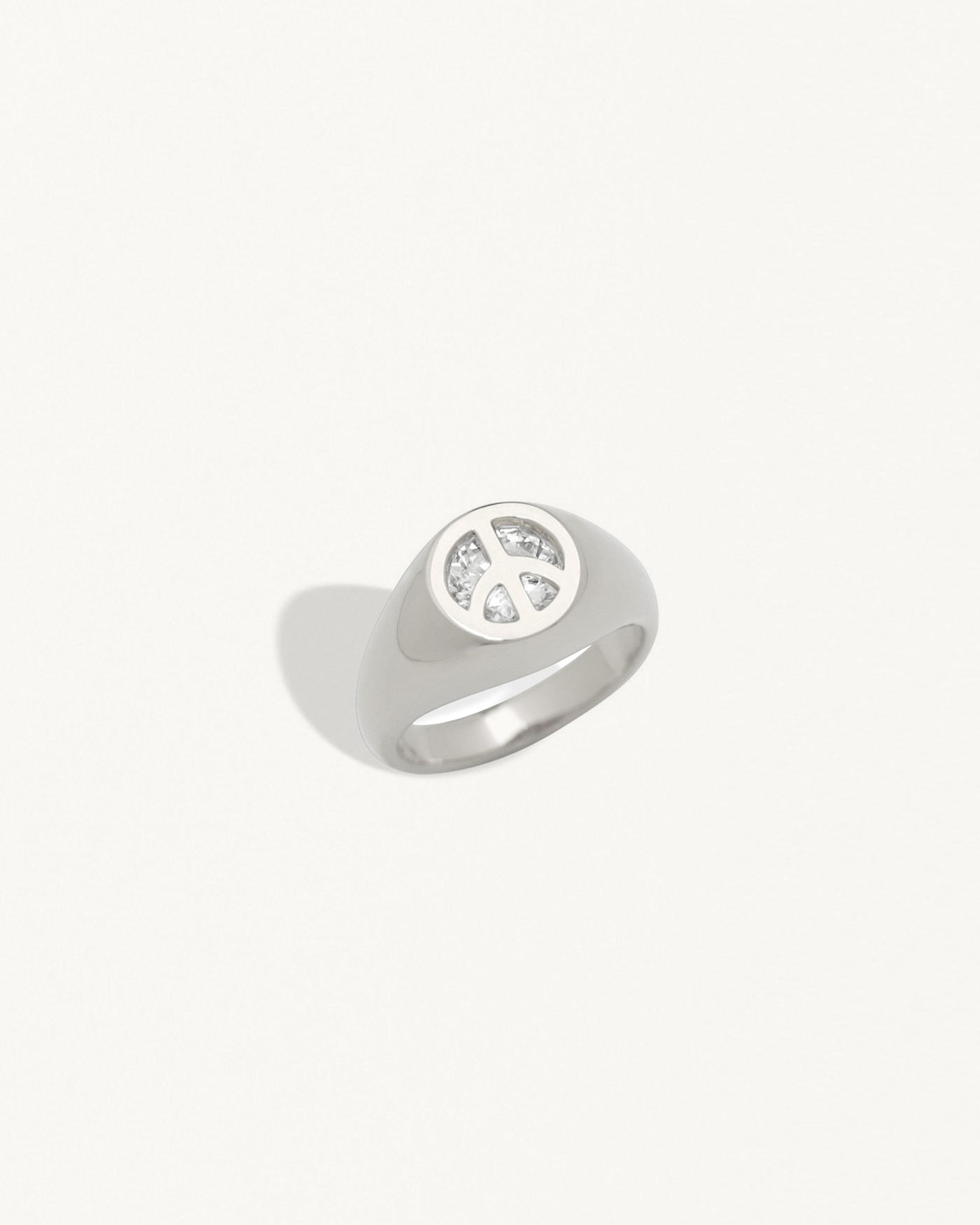 PEACE RING SILVER | FORSOMEONE(フォーサムワン)公式ONLINE STORE