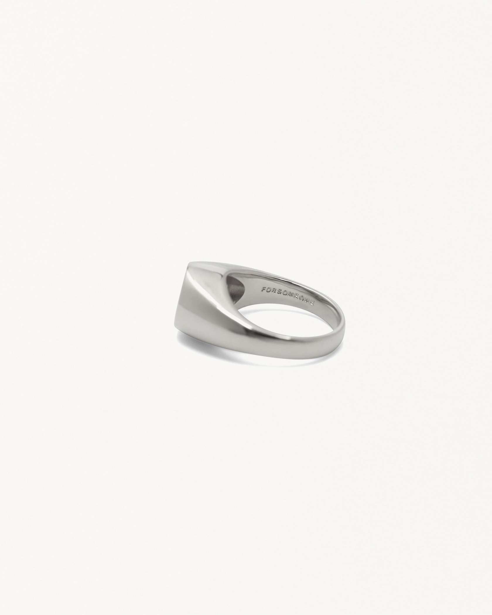 PEACE RING SILVER | FORSOMEONE(フォーサムワン)公式ONLINE STORE