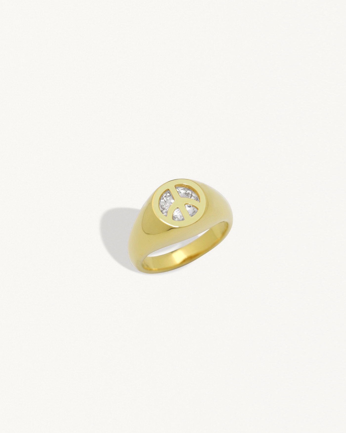 PEACE RING GOLD | FORSOMEONE(フォーサムワン)公式ONLINE STORE