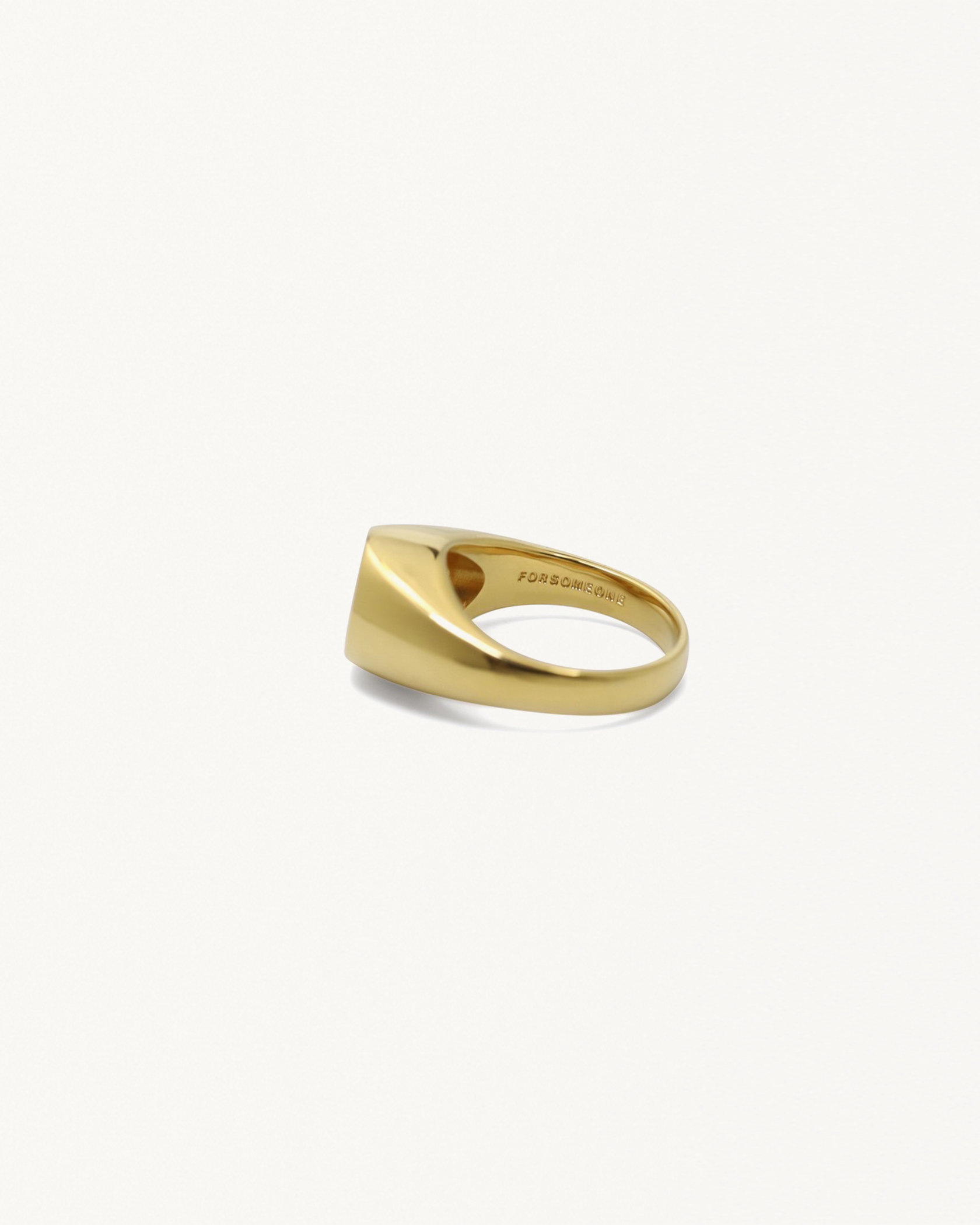 PEACE RING GOLD | FORSOMEONE(フォーサムワン)公式ONLINE STORE