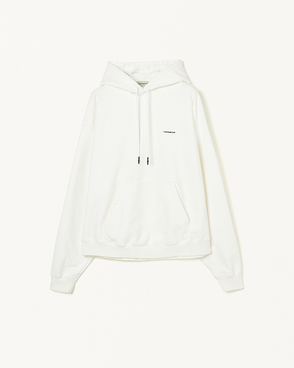 フォーサムワン　LOGO HOODIE