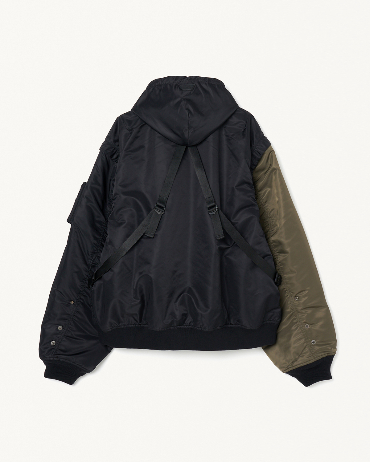 6WAY BOMBER JACKET 詳細画像 Black 10