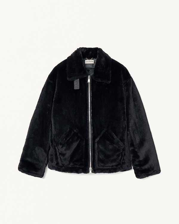 forsomeone WOOL BOA B6 JACKET-