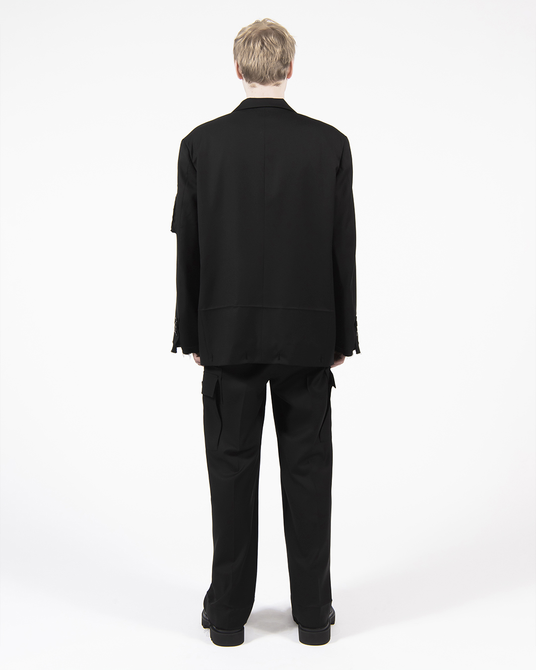 MILS TAILORED JACKET 詳細画像 Black 5