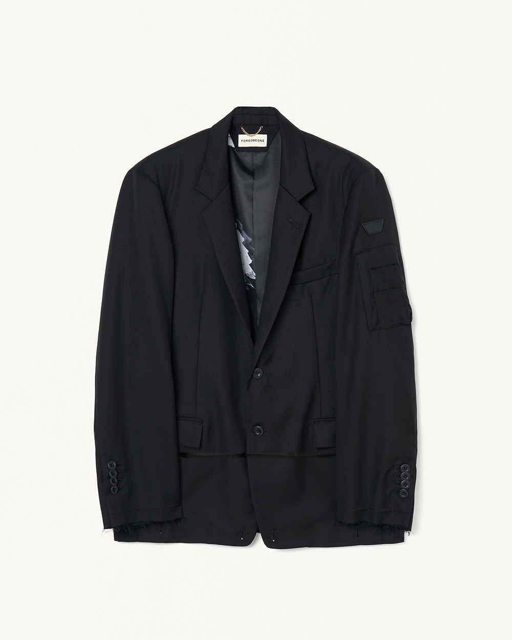 MILS TAILORED JACKET | FORSOMEONE(フォーサムワン)公式ONLINE STORE