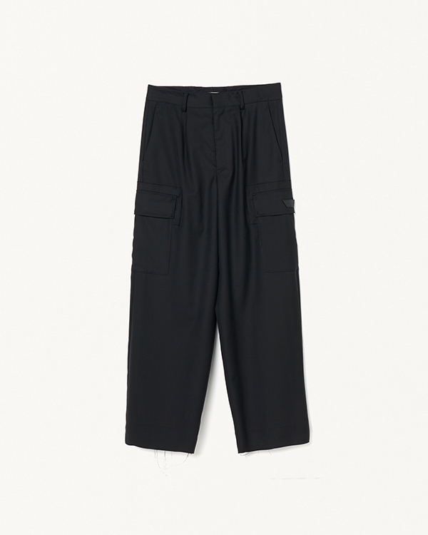 MILS TAILORED CARGO TROUSERS