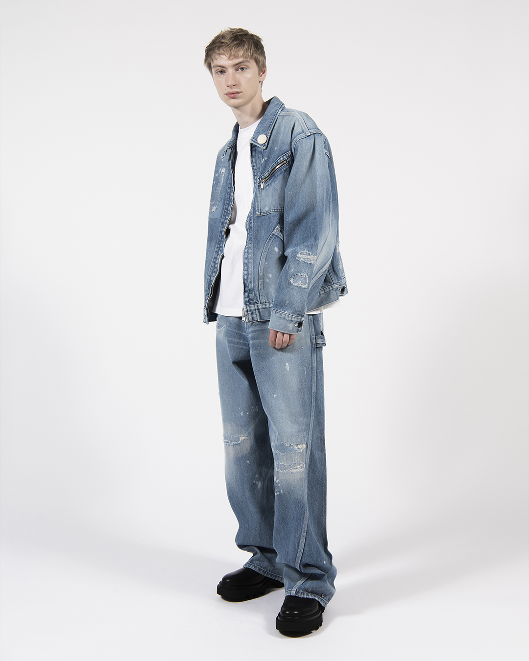 PAINTER DENIM 詳細画像 Indigo 5