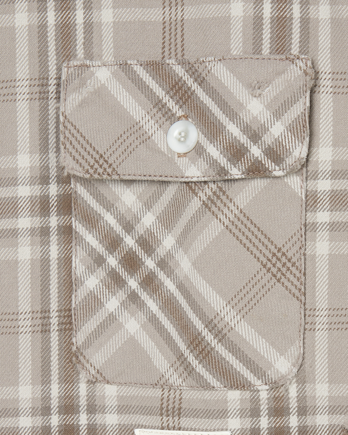 HEAVY CHECK SHIRT 詳細画像 Beige 10