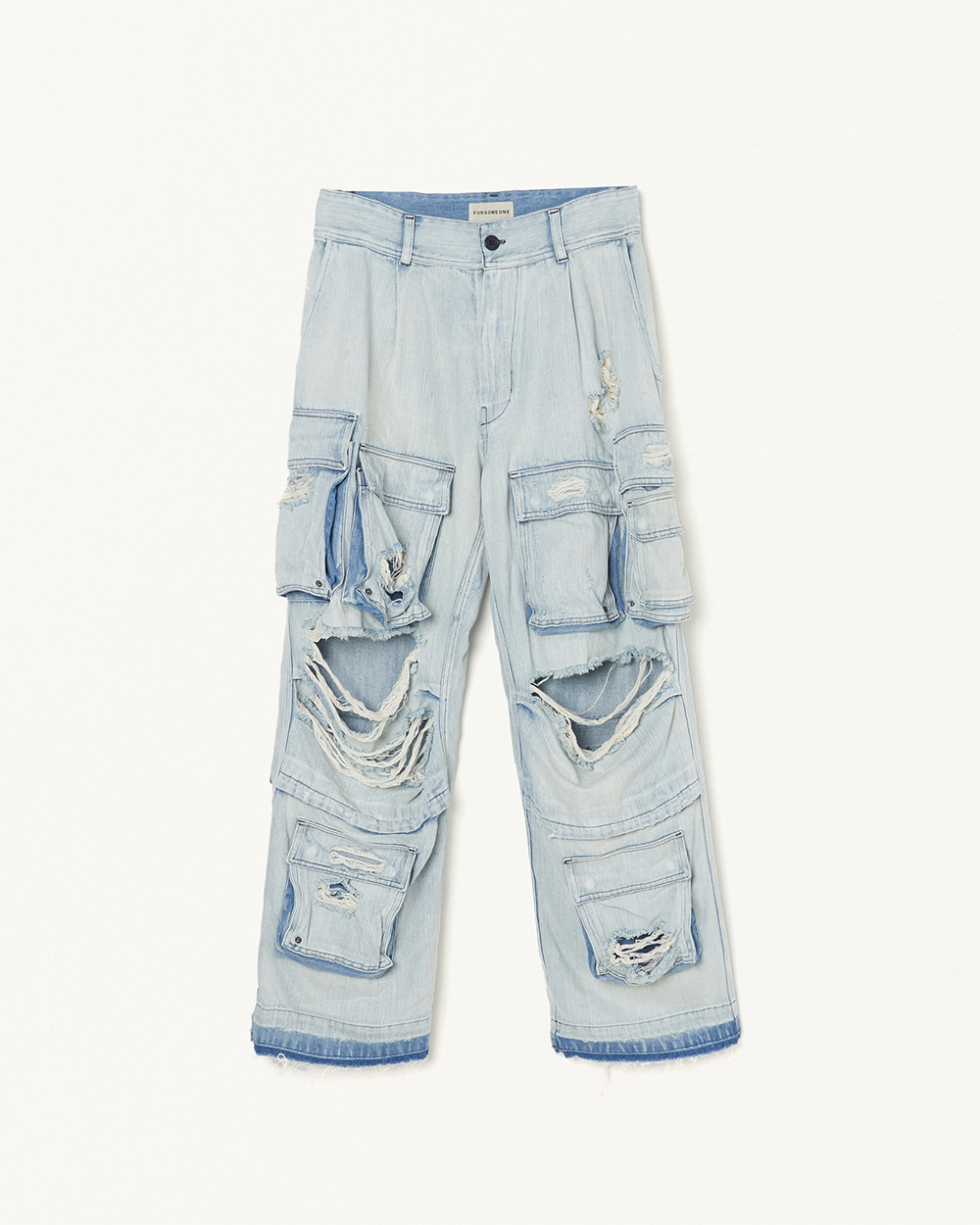 メンズforsomeone 22FW bleached Denim Pants