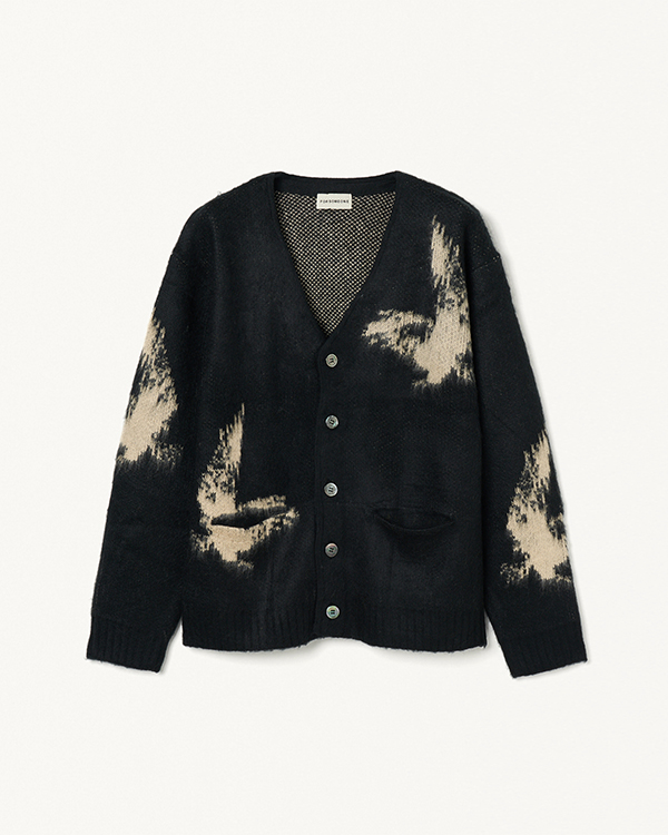 EAGLE KNIT CARDIGAN | FORSOMEONE(フォーサムワン)公式ONLINE STORE