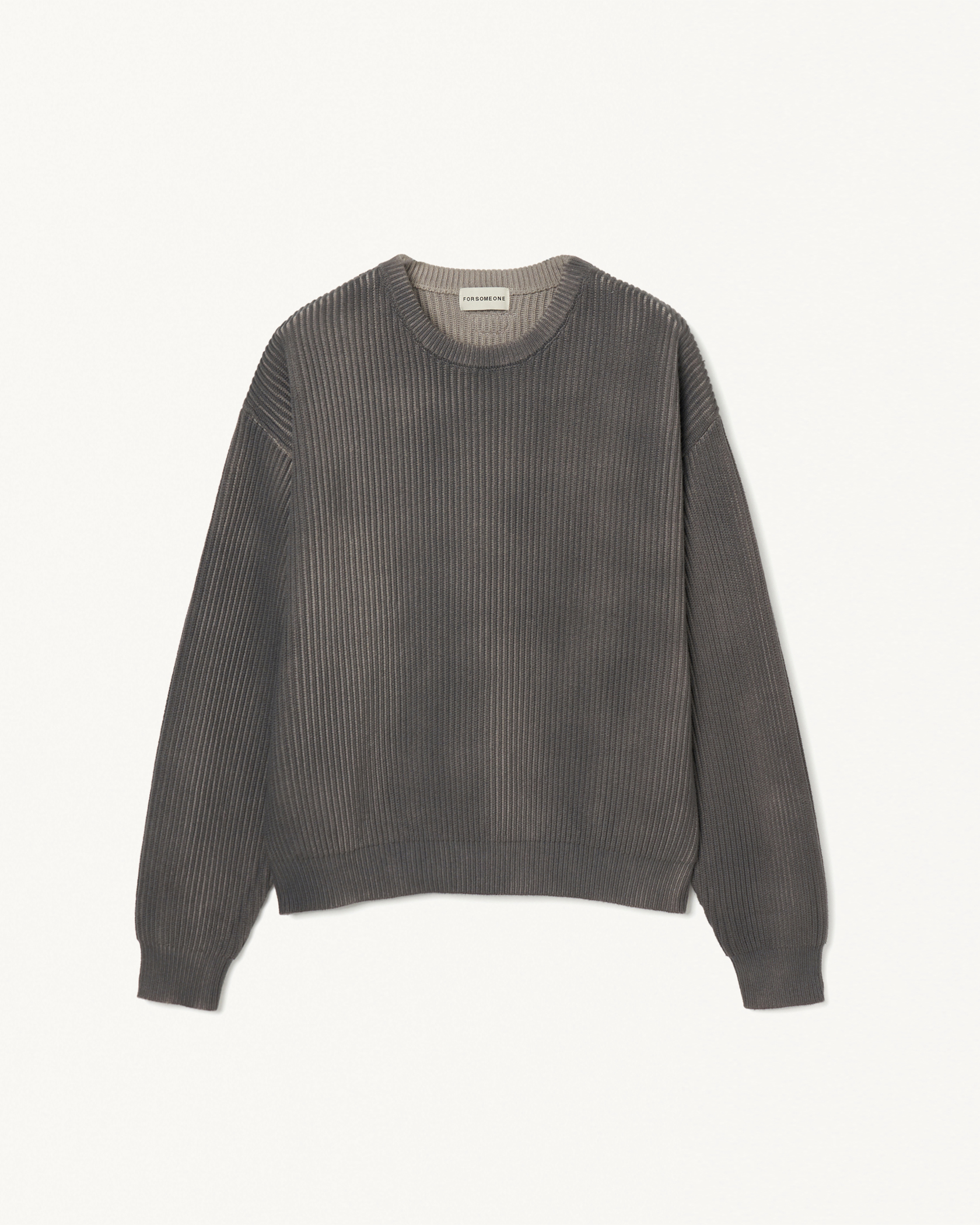 FADE KNIT SWEATER | FORSOMEONE(フォーサムワン)公式ONLINE STORE