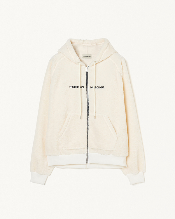 SHERPA FLEECE ZIP HOODIE