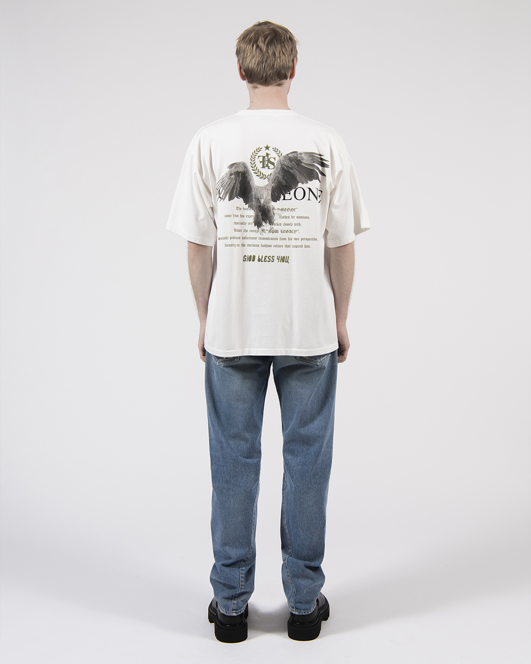 EAGLE-CP TEE 詳細画像 O.White 3