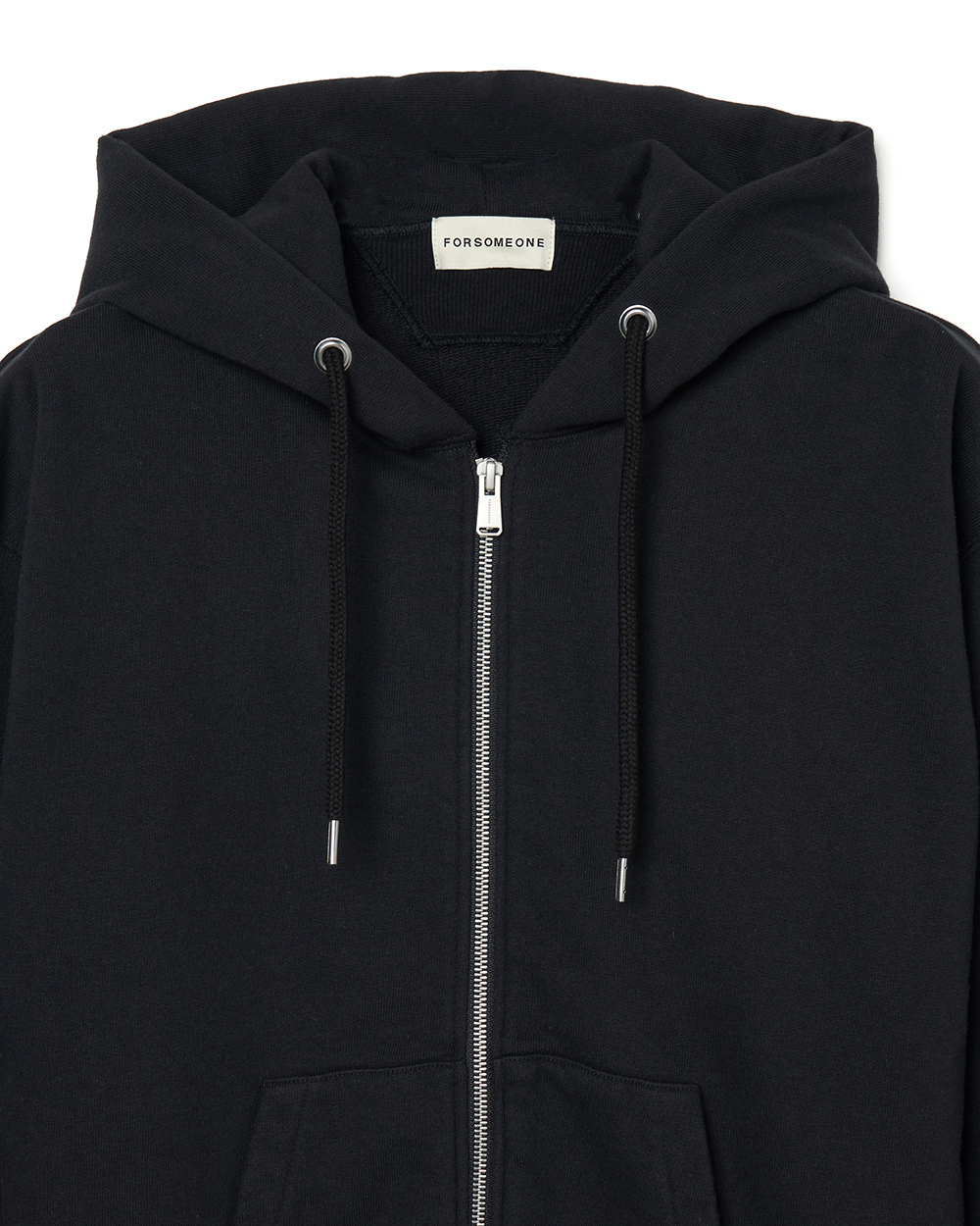 SOLID ZIP HOODIE | FORSOMEONE(フォーサムワン)公式ONLINE STORE