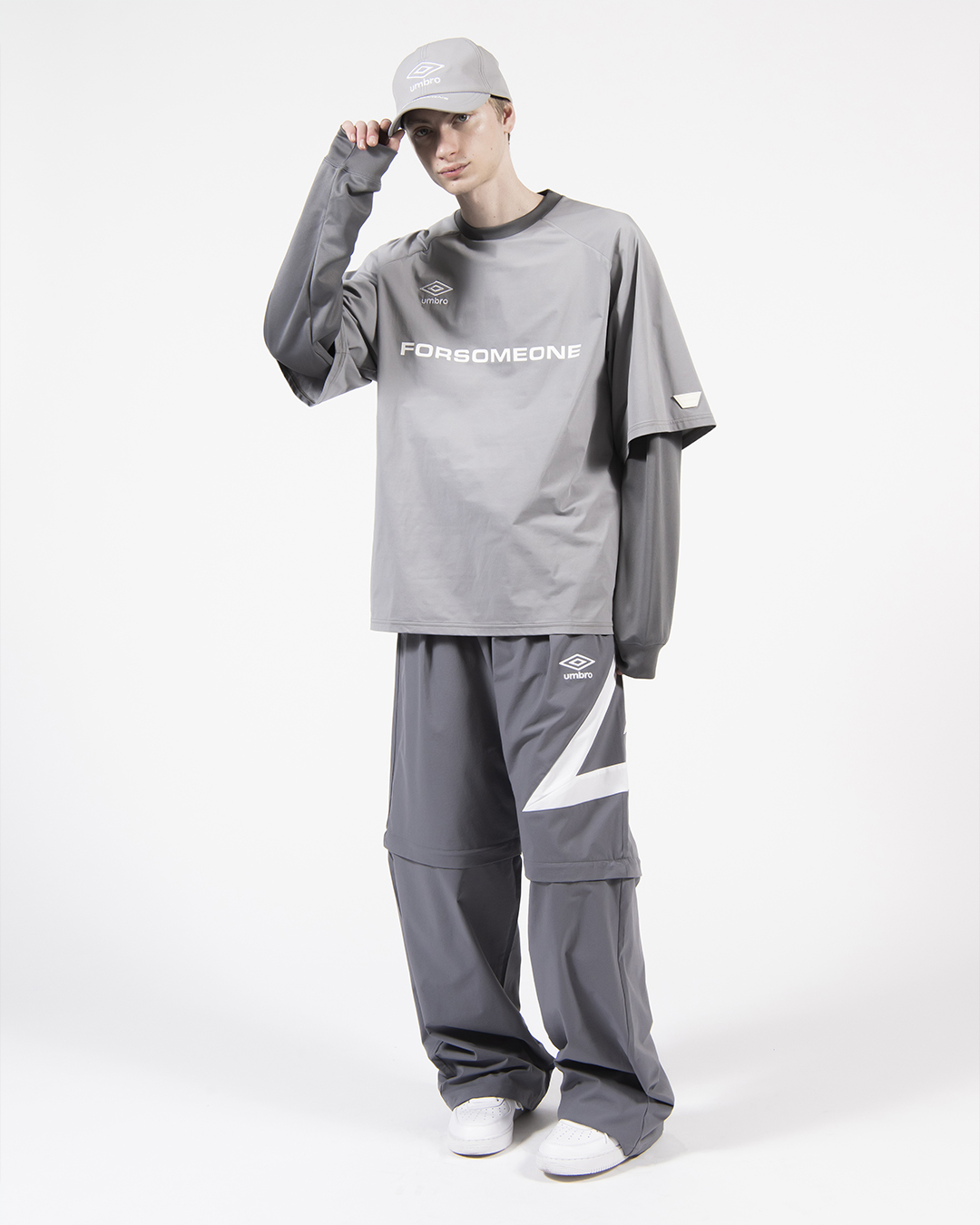 ジャージFORSOMEONE 15 Grey GA TRACK PANTS 2.0 新品