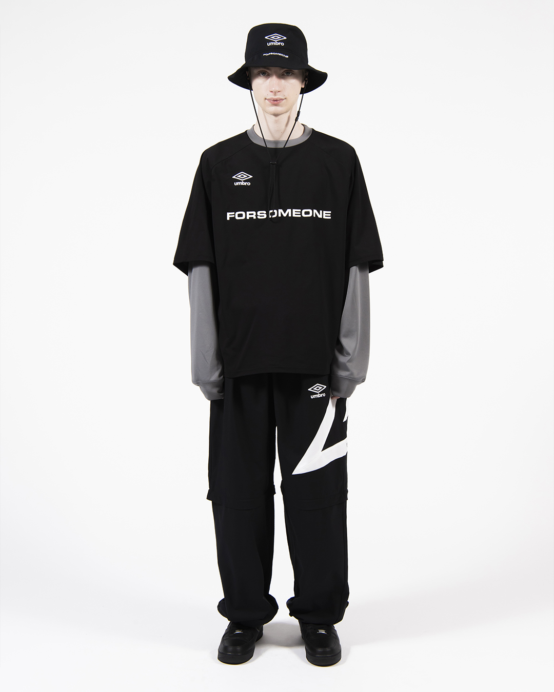 UMBRO OVERSIZED LAYERED LS TEE | FORSOMEONE(フォーサムワン)公式 